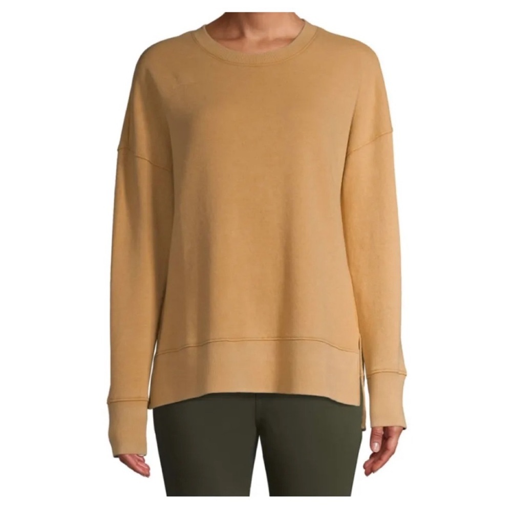 Workshop Republic Yellow long sleeve top